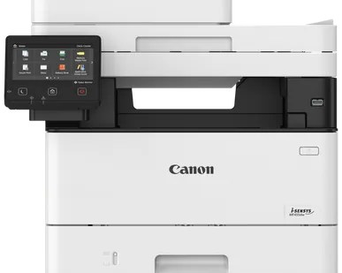 фото МФУ лазерное Canon i-SENSYS MF455dw, ч/б, A4, белый