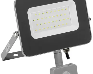 фото Прожектор СДО 07-30Д LED 30Вт IP44 6500К с датчиком движ. сер. ИЭК LPDO702-30-K03