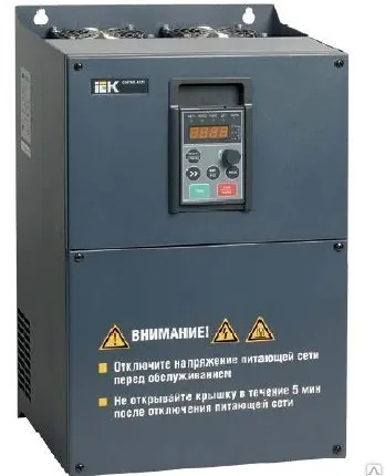 Фото №0 Преобразователь частоты CONTROL-L620 380В, 3Ф 22-30 kW IEK
