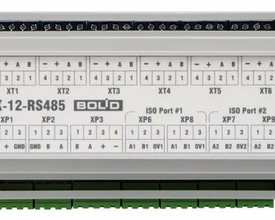 фото Блок коммутации Болид БК-12-RS485-01