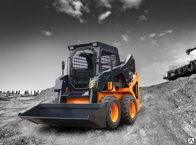 Фото №0 Мини-погрузчик фронтальный DONJIN LP950