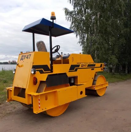 Фото №2 Переоборудование дорожных катков ДУ-47, ДУ-48, ДУ-49