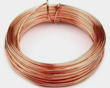 фото Медные проволоки
