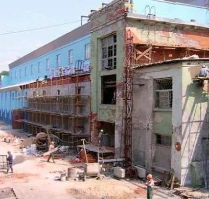 Фото №0 Реконструкция здания