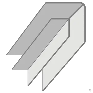 Фото №0 WF Угловая планка Docke