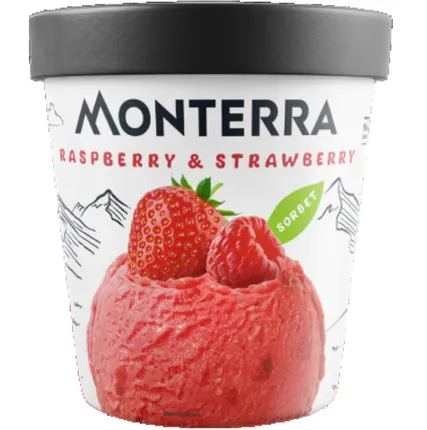 Фото №0 Монтерра Сорбет Малина-клубника