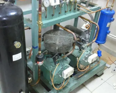 фото Стойка для заморозки Bitzer 4dcs-8.2y-40p