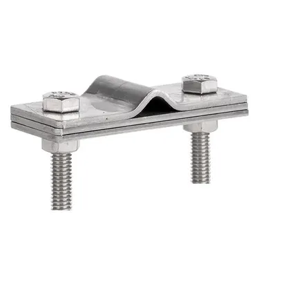 Фото №0 Держатель полоса/пруток EZETEK оцинкованный, упаковка 5шт