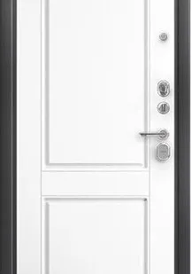 фото Сейф-дверь берлога "тринити ромео" эмалит арктик (промо)