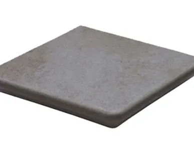 фото Клинкерная угловая ступень флорентинер Stroeher Euramic Cavar E543 fosco, 345x345x12 мм