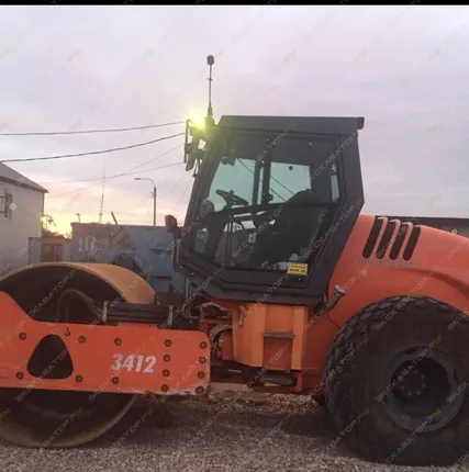 Фото №0 Аренда дорожного катка Hamm 3412, Москва