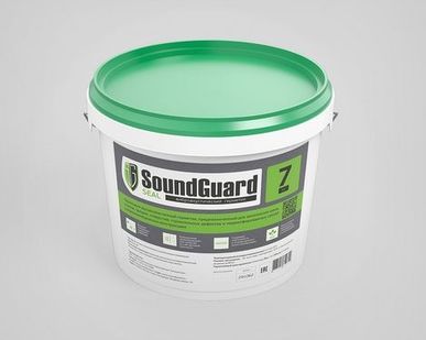 фото Герметик Виброакустический SoundGuard, 7 кг