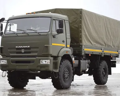фото КАМАЗ 43502
