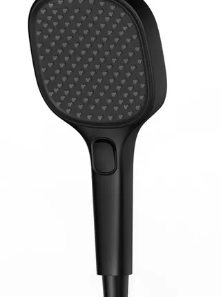 Фото №0 R450.51.06 ЧЁРНЫЙ Лейка для душа 3-режима RAGLO