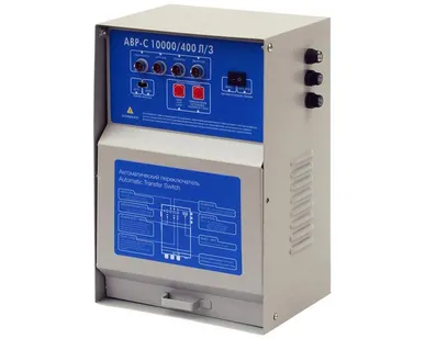 фото Блок АВР-С 10000/400 Л/З TSS