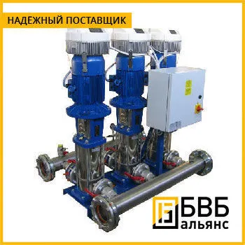 Фото №0 Автоматизированные установки повышения давления АУПД 2 МХНМ КР