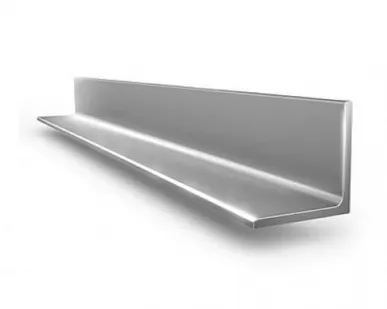 фото Уголок алюминиевый АД31Т1 25х25х2, длина 6 м, марка АД31Т1