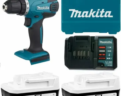 фото Безударная аккумуляторная дрель-шуруповерт Makita DF347DWE