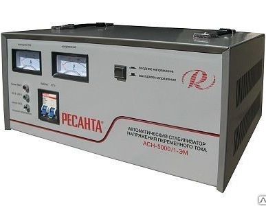 фото Стабилизатор АСН- 5 000 /1-ЭМ