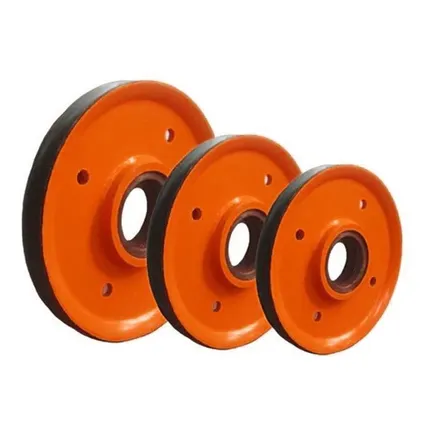 Фото №0 Блоки (шкивы) крановые