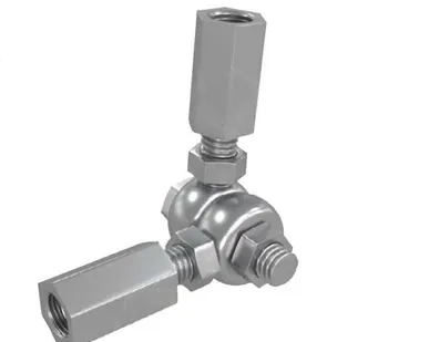 фото Кронштейн монтажный для крепления молниеприемника на наклонной поверхности (РФ)