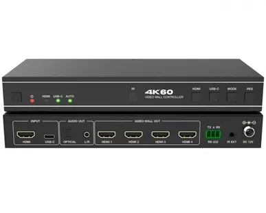 фото Контроллер видеостены 2x2 4K60Hz Pro-HD VWC422