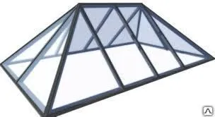 фото Монтаж зенитного фонаря