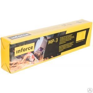 Фото №0 Электрод мр-3 (3 мм; 5 кг; синие) inforce 11-05-01