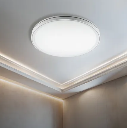 Фото №0 Светильник светодиодный Brilliant light LI8060-500, пульт ДУ 56W+28W, 500*40, белый