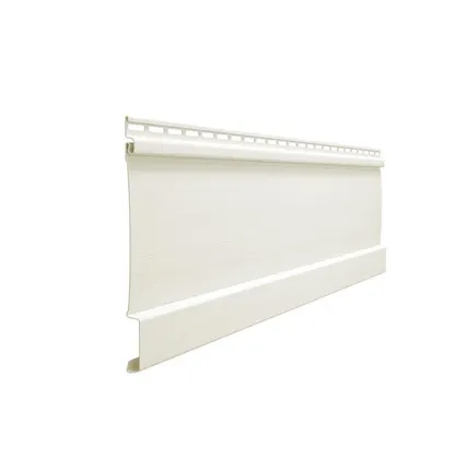 Фото №1 Вертикальный виниловый сайдинг Döcke серия Premium, цвет банан