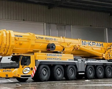 фото Аренда Автокранов  в Казани