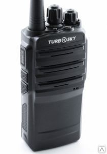 фото Любительская рация Turbosky T3 на стройку