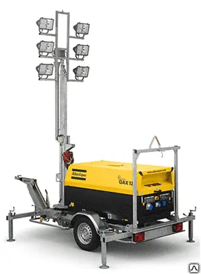 Фото №0 Осветительная мачта на безе дизель генераторов QAX