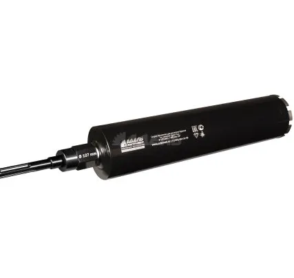 Фото №0 Алмазная коронка SpeedWay ?107 + адаптер под SDS MAX