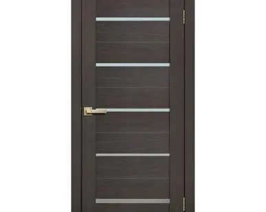 фото Дверь межкомнатная L26 (Lite Doors) стекло матовое, микрофлекс, Венге 2000х800мм