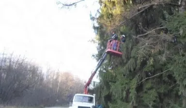 фото Услуги автовышки