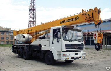 фото Автокран КС-54714 БАЗ. Аренда крана