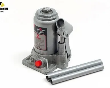 фото Домкрат бутылочный 2т. два штока высота 161-374 Сервис К / 75222 /