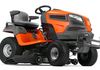 фото Садовый трактор - газонокосилка Husqvarna TS 346