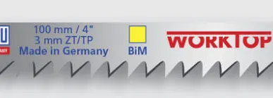 фото Пилки к лобзику HC33 /T301СD, дер. до 65мм, скор пропил (5 шт.)