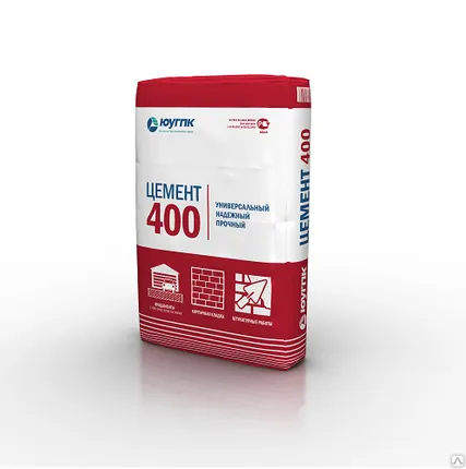 Фото №0 Новотроицк. Цемент ПЦ400Д20 в мешках по 50 кг. Заводская упаковка.