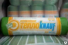 фото Утеплитель плитный Knauf 6 м2