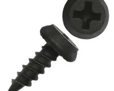 фото Саморез СМК 3,5х9,5 сверло оксид.(клоп)