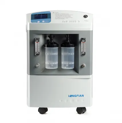 Фото №0 Концентратор кислородный JAY-10 с небулайзером (2  выхода)