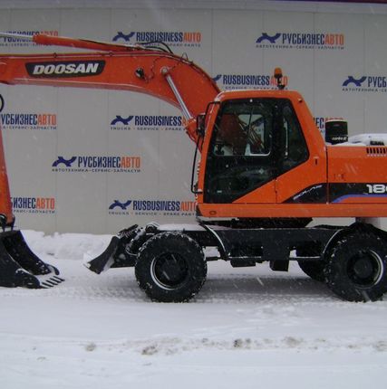 Фото №0 ЭКСКАВАТОР КОЛЕСНЫЙ DOOSAN SOLAR 180W-V