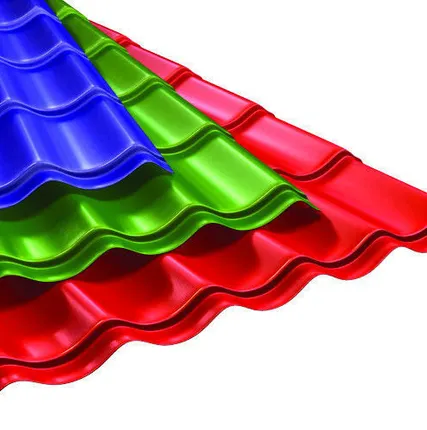 Фото №0 Замена оцинкованного листа на металлочерепицу