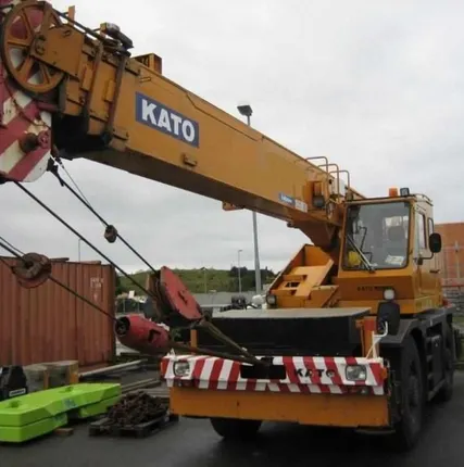 Фото №0 Кран KATO в аренду