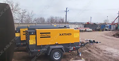 фото Аренда компрессора ATLAS COPCO XATS 156, Уфа