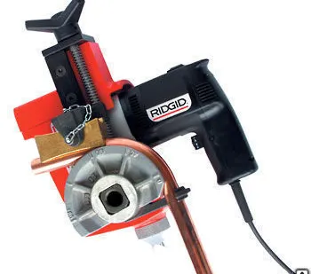 фото Трубогиб с электроприводом для тонкостенных труб Модель РВ-28