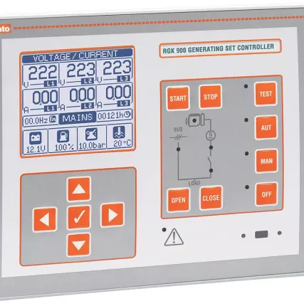 Фото №0 Контроллер Lovato RGK900